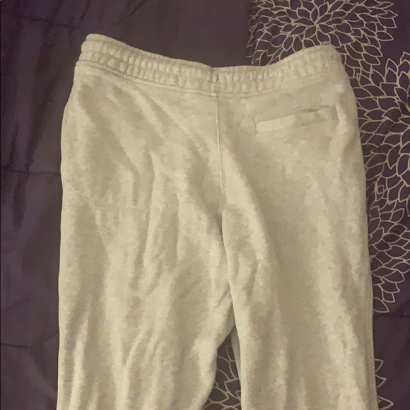 ADIDAS GREY SWEATS - Picture 4 of 5